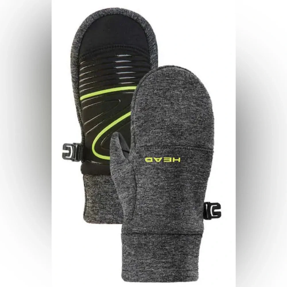 HEAD Kids’ Touchscreen Mittens-Gray/ Size: XS (NWT)
